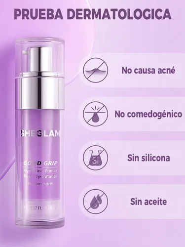 2026 Sheglam Primer Hidratante Facial Good Grip 45 Ml