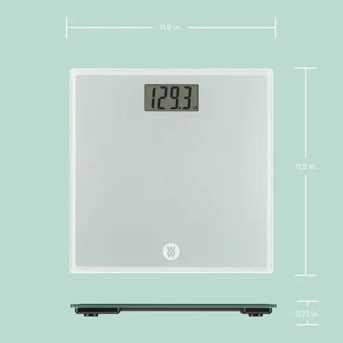 Báscula De Baño Digital Conair Weight Watchers Glass