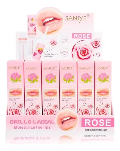 Brillo Labial Hidratante Lips Gloss Labios Balsamo Saniye