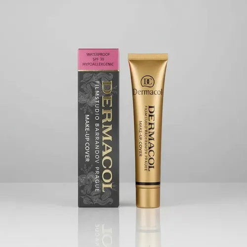 Dermacol Base Maquillaje Cubritiva Tatuajes 100% 207