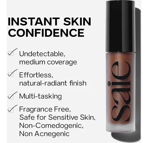 Corrector Iluminador Multifunción Saie Slip Tint Shade 12