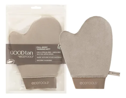 Manopla De Bronceado Ecotools Good Tan Para Todo El Cuerpo P