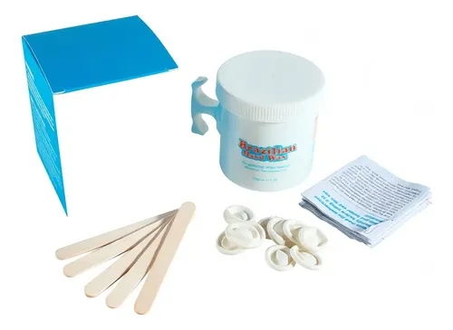 Kit De Cera Dura Enlatada Para Microdepilación A Baja Temper