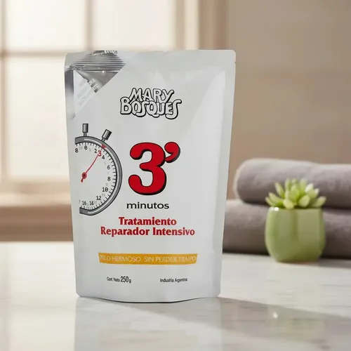 3´ Minutos Tratamiento Reparador Intensivo Mary Bosques 250g