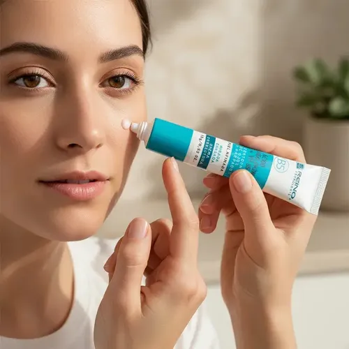 Contorno Ojos Y Párpados Ácido Hialurónico Crema Correctora