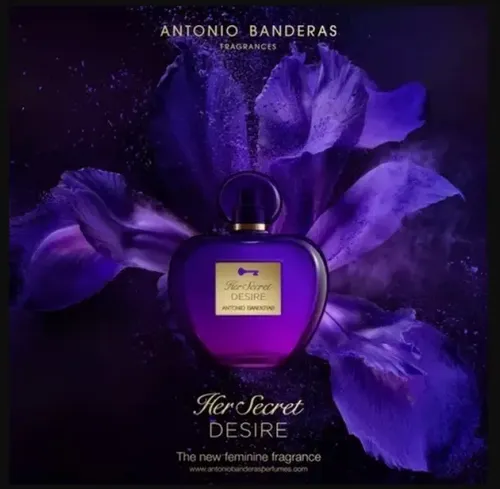 Perfume Banderas Her Secret Desire 80Ml Para Mujer