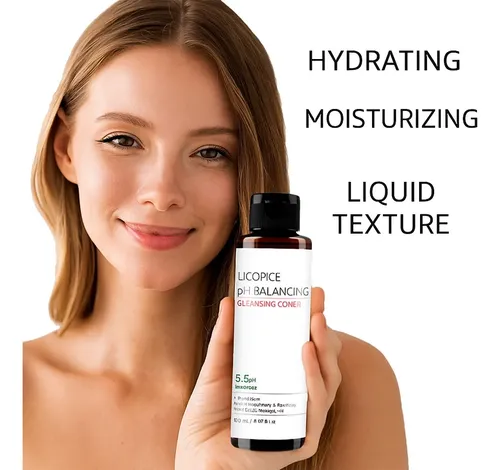 Tónico Facial Licorice Equilibrante Ph 5.5 150 Ml
