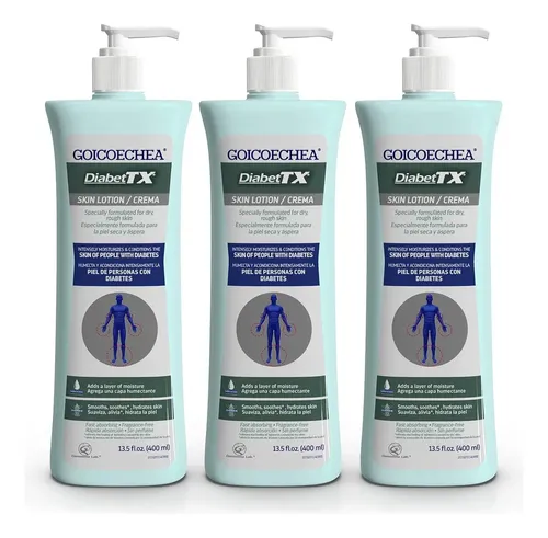 Goicoechea Diabet Tx Crema Hidratante Para La Piel Seca X 3