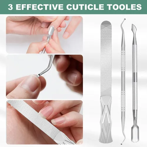 Cortauñas Clppna Set Profesional Para Uñas Gruesas Y