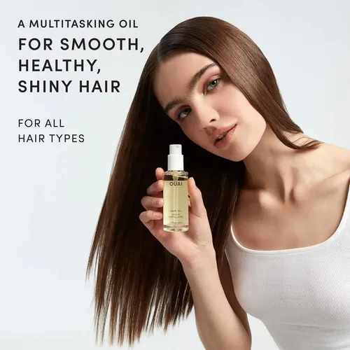 Aceite Para El Cabello Ouai, Sérum Protector Del Calor Y Sua