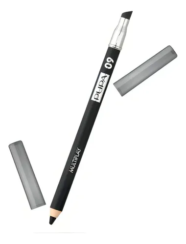 Delineador De Ojos Pupa Multiplay Eyeliner-shadow-kajal Color 09 DEEP BLACK
