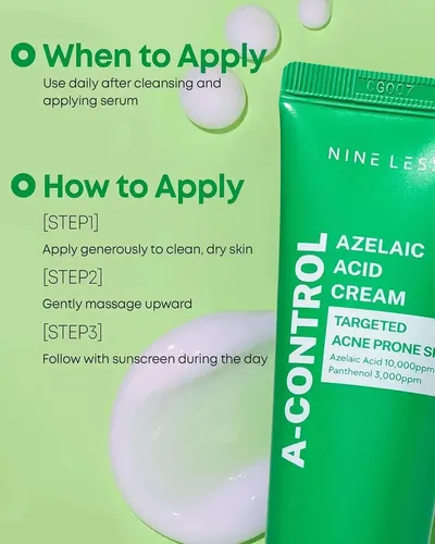A-control Crema De Ácido Azelaico Hidratación Y Control Acne