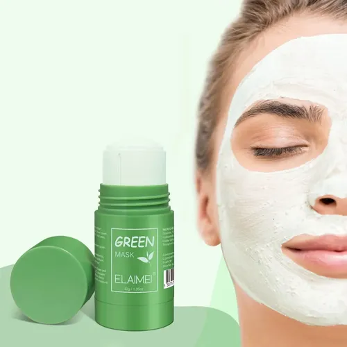 Mascarilla En Barra Control Grasa Limpia Poros Te Verde ^.^