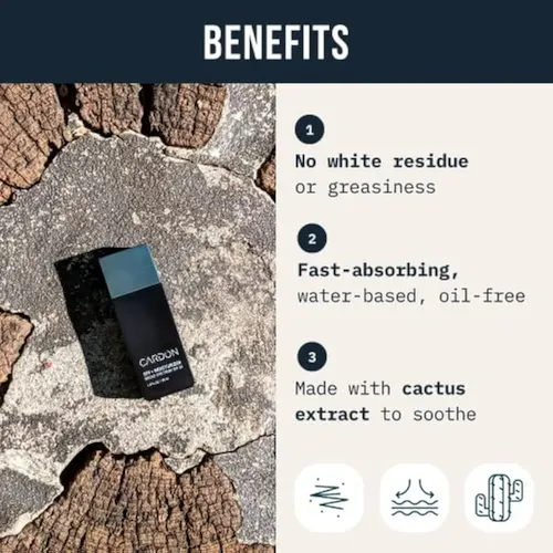 Cardon Spf 30, Protector Solar Coreano Crema
