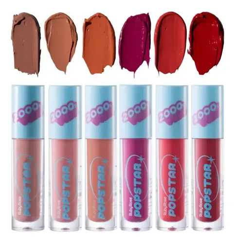 Labial Liquido Girls Culture Ruby Rose Popstar