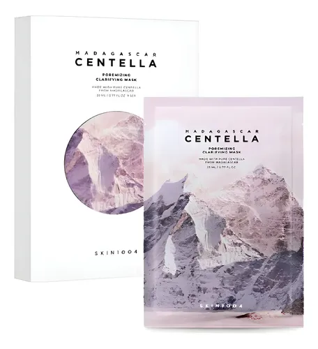 Skin1004 Centella Poremizing Mask 25ml X5 Mascarillas