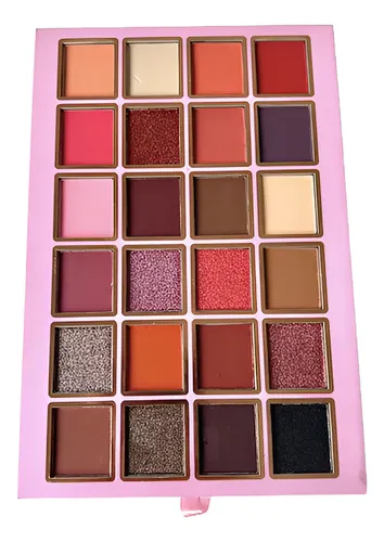 Kit Maquillaje Paleta Libro Original Medecoo Glow On