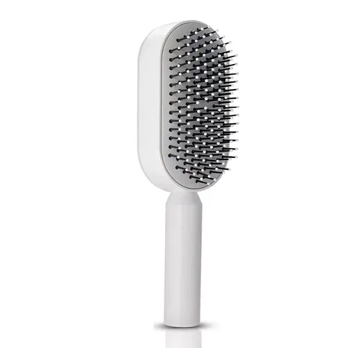 Cepillo De Cabello Autolimpiante Con Cojín De Aire 3d