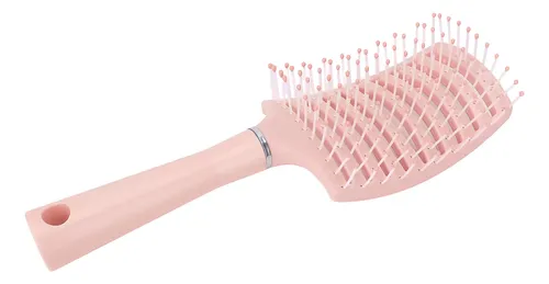 Cepillo Desenredante Profesional Para Cabello Grueso Y #