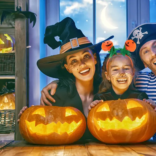 2 Diademas De Halloween Con Cierre Decorativo Para El Pelo,