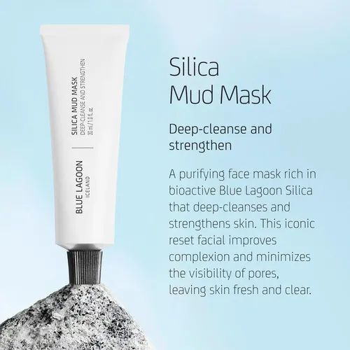 Mascarilla Hidratante De Sílice Blue Lagoon 30ml