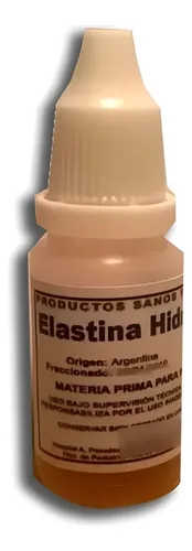 Elastina Hidrolizada 500 Grs Uso Cosmetico Materia Prima