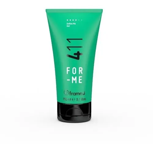 Gel Fijación Fuerte 411 Define Me 150ml For Me Framesi