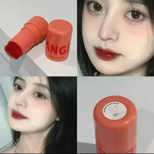 Rubor 3 En 1 Water Jelly Tint, Gelatina – Herorange Tono del maquillaje 04