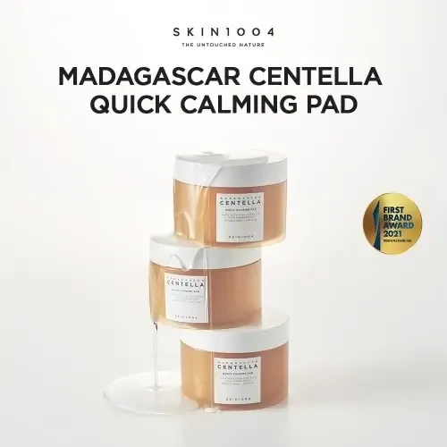 Skin1004 Madagascar Centella Quick Calming Pad 70 Pads