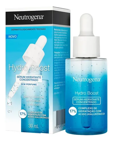 Neutrogena Hydro Boost Serum Hidratante Concentrado