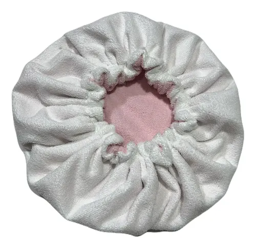 Cofia Microfibra Secado Pelo Rápido Reversible Gorro Toalla
