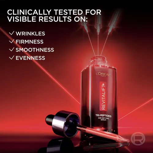 Sérum Revitalift Triple Power De L’oreal Paris, 50 Ml Todo Tipo De Piel Día/noche