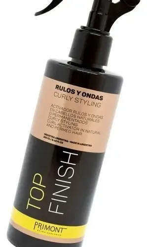 Activador De Rulos Style Top Finish – Primont 250cc