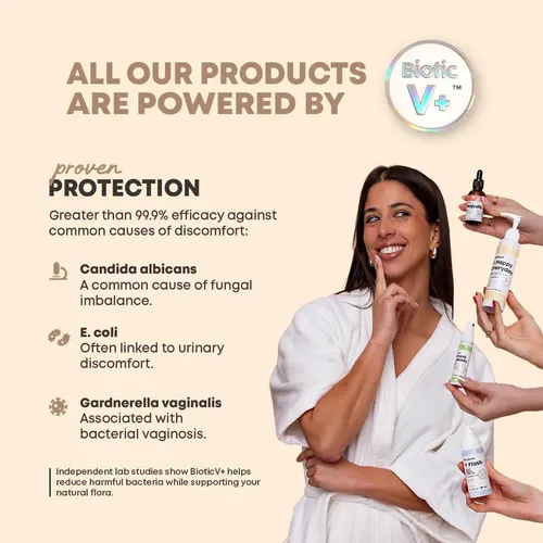 Kit De Cuidado Íntimo V Daily Ritual 3 Pasos Bioticv+