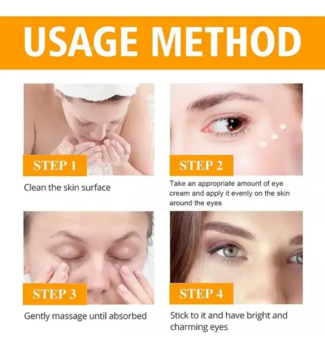 Crema De Ojos Papa Feel, Crema Para Ojos Papa Feel 5d, 3 Uni