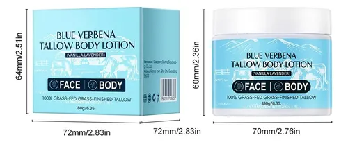 Qd2crema Facial Loción Corporal De Sebo Para Rostro Y Cuerpo