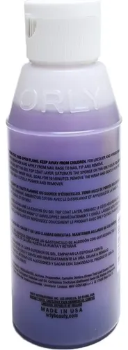 Quitaesmalte Orly Gentle Strength 4 Oz