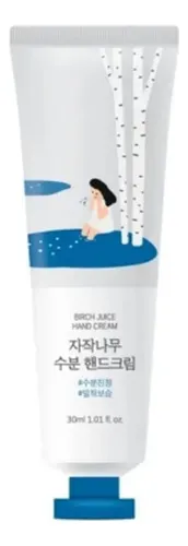 Round Lab Birch Juice Hand Cream 30ml