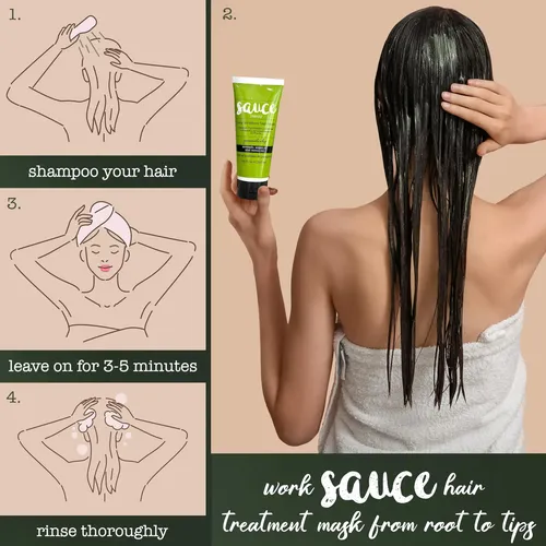 Mascarilla Capilar Sauce Beauty Guacamole Whip 100 Ml Para C