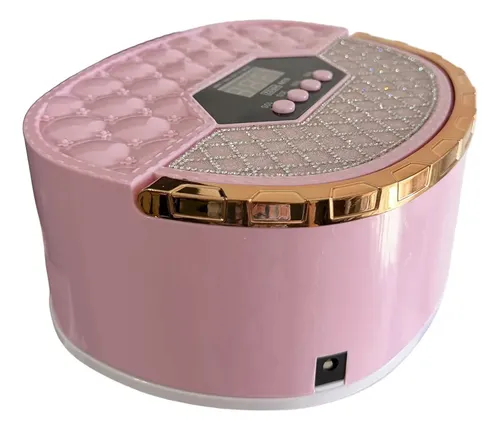 Cabina Sun Uv/led Hr-02 Profesional 288w Koryn Rosa