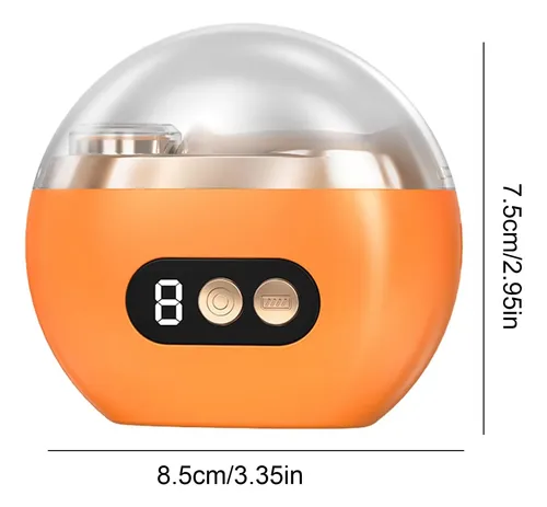 Lima Electrica For Uñas 2en1 Con Luz Niños Y Adultos A