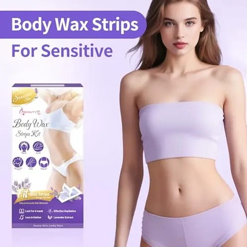 Tiras De Cera Para Mujer Beauty7 Para El Cuerpo, Tiras De De