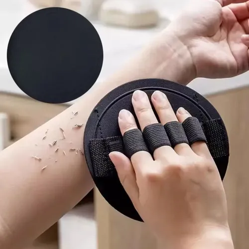 Va Guantes De Baño Masajeadora De Goma Duraderos