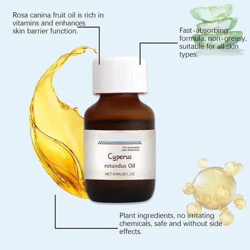 Aceite Depilatorio Cyperus Rotundus 60 Ml*1