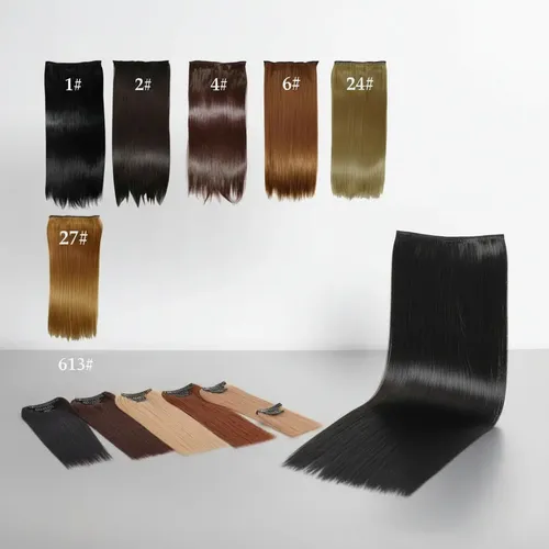 Cortina Extensión Pelo Lacio Simil Natural Planchita 180°c