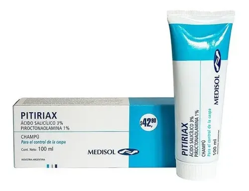 Pitiriax Afecciones Cuero Cabelludo Exfoliante Shampoo 100ml