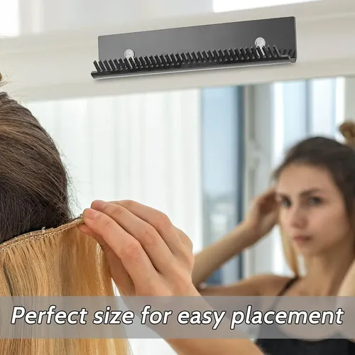 Soporte Para Extensiones De Cabello De 2 Piezas Para Peinar