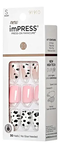 Uñas Impress Kiss – Modelo One Chance