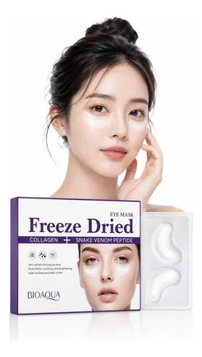 Parches Para Ojos Colágeno Liofilizado Bolsas Y Ojeras