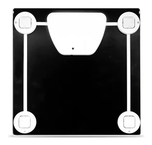 Balanza Personal Baño Digital Vidrio Telefunken 150kg Bs400